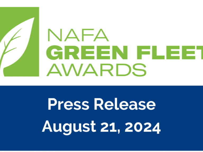 NAFA Green Fleet Awards Press Release